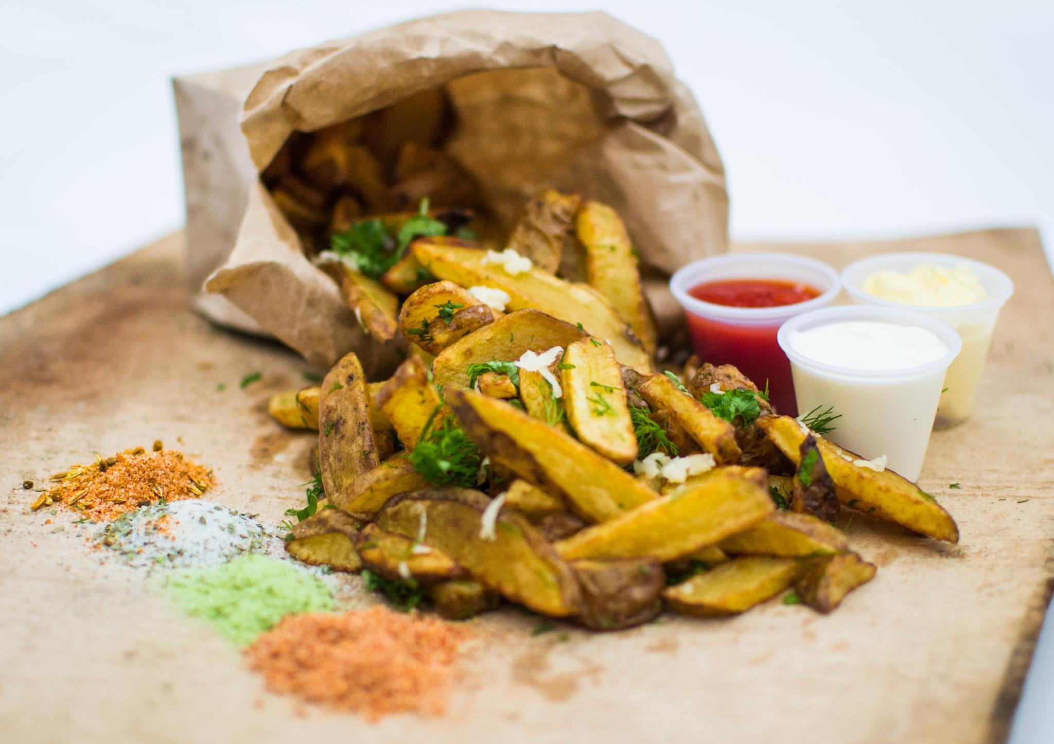Bild för programpunkt Green Fries