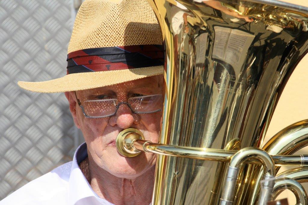 Bild för programpunkt Limhamns Brassband