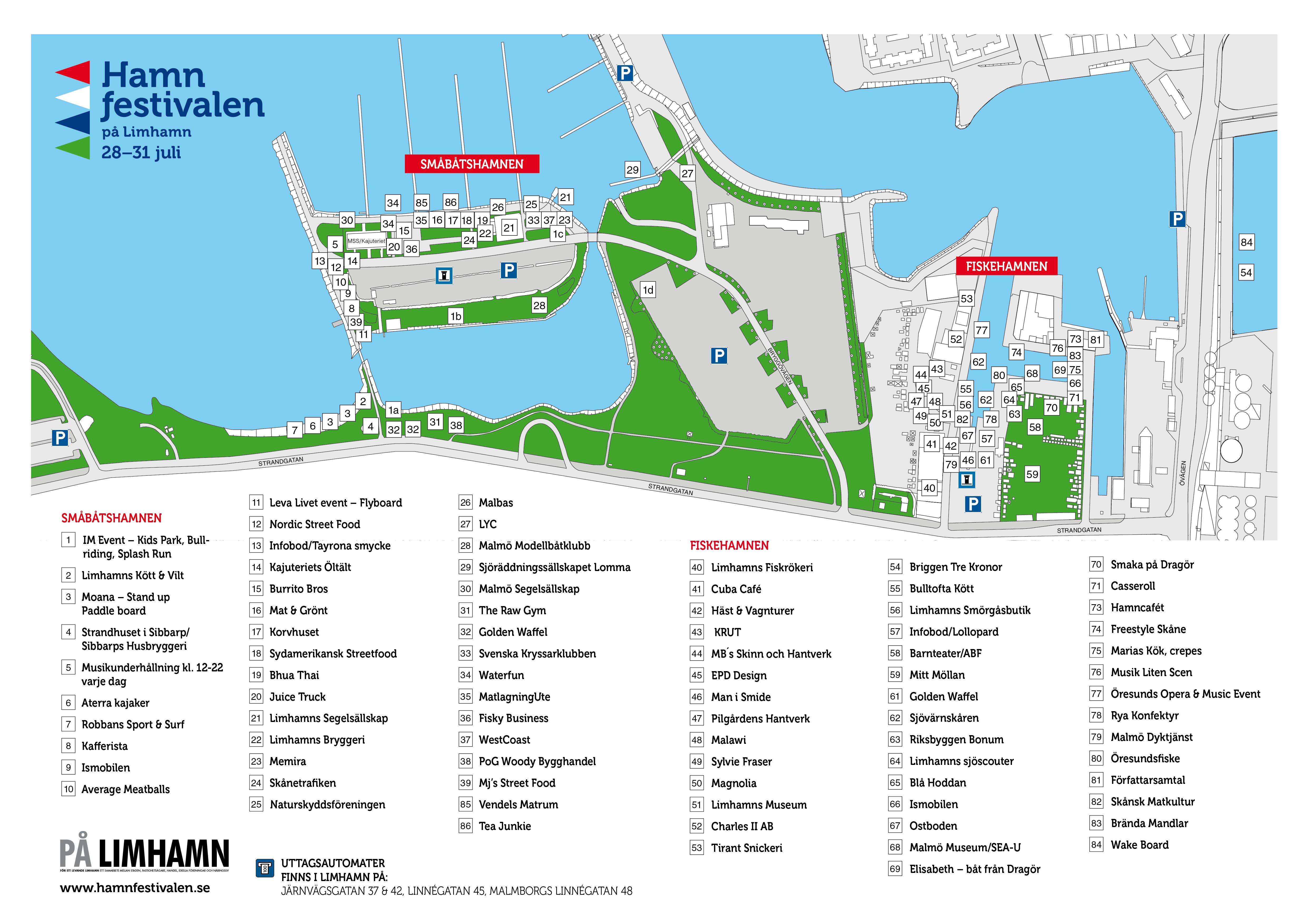 Karta över Limhamn | Karta 2020
